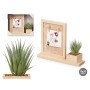 Cadre photo GiftDecor 411096 Naturel Plastique Bois MDF (8 Unités): Plus de 300.000 produits de grandes marques en vente directe