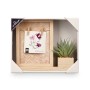 Cadre photo GiftDecor 411096 Naturel Plastique Bois MDF (8 Unités): Plus de 300.000 produits de grandes marques en vente directe
