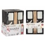 Set de sushi Kinvara 1249SJ4111 Blanc Bambou Porcelaine (12 Pièces) (6 Unités): Plus de 300.000 produits de grandes marques en v