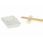 Set de sushi Kinvara 1249SJ4111 Blanc Bambou Porcelaine (12 Pièces) (6 Unités): Plus de 300.000 produits de grandes marques en v