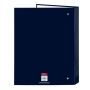 Reliure à anneaux Benetton Flag Blue marine A4 26.5 x 33 x 4 cm: Plus de 300.000 produits de grandes marques en vente directe à 