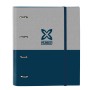 Reliure à anneaux Munich Street Bleu Gris 27 x 32 x 3.5 cm: Plus de 300.000 produits de grandes marques en vente directe à prix 