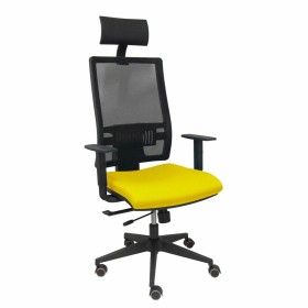 Chaise de Bureau avec Appui-tête P&C B10CRPC Jaune: Plus de 300.000 produits de grandes marques en vente directe à prix usine su