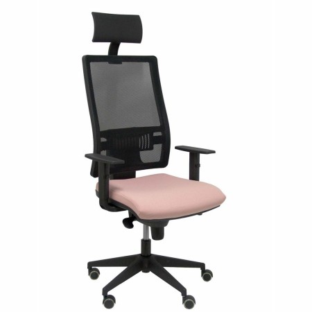 Chaise de Bureau avec Appui-tête Horna bali P&C BALI710 Rose Rose clair: Plus de 300.000 produits de grandes marques en vente di