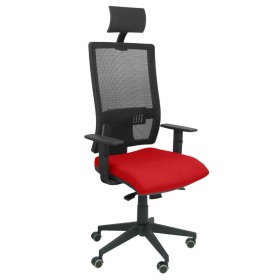 Chaise de Bureau avec Appui-tête Horna bali P&C BALI350 Rouge: Plus de 300.000 produits de grandes marques en vente directe à pr