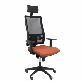 Chaise de Bureau avec Appui-tête Horna bali P&C BALI363 Marron: Plus de 300.000 produits de grandes marques en vente directe à p