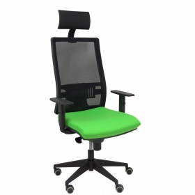Chaise de Bureau avec Appui-tête Horna bali P&C SBALI22 Vert Pistache: Plus de 300.000 produits de grandes marques en vente dire