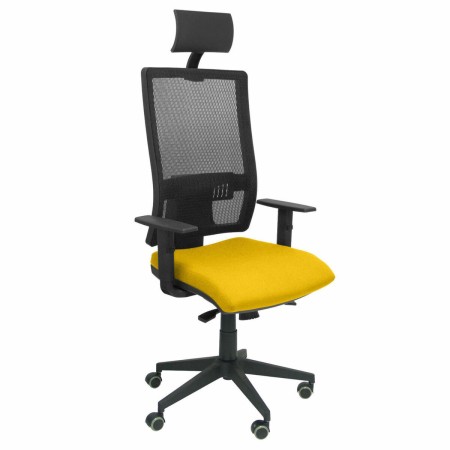 Chaise de Bureau avec Appui-tête Horna bali P&C BALI100 Jaune: Plus de 300.000 produits de grandes marques en vente directe à pr