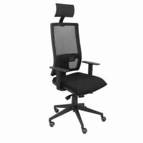 Chaise de Bureau avec Appui-tête Horna bali P&C BALI840 Noir: Plus de 300.000 produits de grandes marques en vente directe à pri