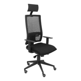 Chaise de Bureau avec Appui-tête Horna Bali P&C LI840TK Noir: Plus de 300.000 produits de grandes marques en vente directe à pri