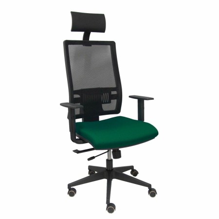 Chaise de Bureau avec Appui-tête P&C B10CRPC Foncé Vert foncé: Plus de 300.000 produits de grandes marques en vente directe à pr