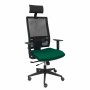 Chaise de Bureau avec Appui-tête P&C B10CRPC Foncé Vert foncé: Plus de 300.000 produits de grandes marques en vente directe à pr