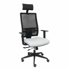 Chaise de Bureau avec Appui-tête P&C B10CRPC Blanc: Plus de 300.000 produits de grandes marques en vente directe à prix usine su