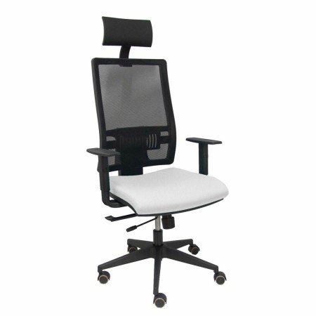 Chaise de Bureau avec Appui-tête P&C B10CRPC Blanc: Plus de 300.000 produits de grandes marques en vente directe à prix usine su