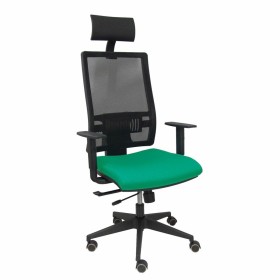 Chaise de Bureau avec Appui-tête P&C B10CRPC Vert émeraude: Plus de 300.000 produits de grandes marques en vente directe à prix 