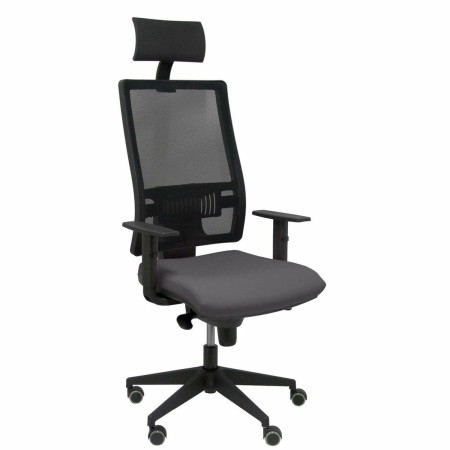 Chaise de Bureau avec Appui-tête P&C B10CRPC Gris Gris foncé: Plus de 300.000 produits de grandes marques en vente directe à pri