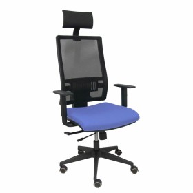 Chaise de Bureau avec Appui-tête P&C B10CRPC Bleu: Plus de 300.000 produits de grandes marques en vente directe à prix usine sur