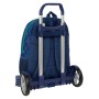 Cartable à roulettes Benetton Damero Blue marine 30 x 46 x 14 cm: Plus de 300.000 produits de grandes marques en vente directe à