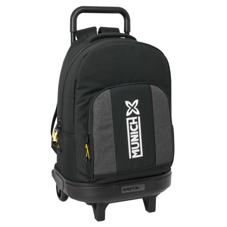 Cartable à roulettes Munich Topo Noir 33 x 45 x 22 cm: Plus de 300.000 produits de grandes marques en vente directe à prix usine