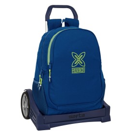 Cartable à roulettes Munich North Blue marine 32 x 44 x 16 cm: Plus de 300.000 produits de grandes marques en vente directe à pr