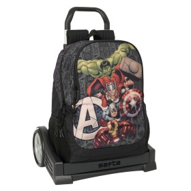 Cartable à roulettes The Avengers Vendetta Noir 32 x 44 x 16 cm: Plus de 300.000 produits de grandes marques en vente directe à 