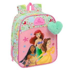 Cartable Disney Princess Bloom Vert Rose 22 x 27 x 10 cm: Plus de 300.000 produits de grandes marques en vente directe à prix us