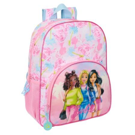 Cartable Barbie Painterly Rose Bleu ciel 33 x 42 x 14 cm: Plus de 300.000 produits de grandes marques en vente directe à prix us