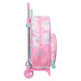 Cartable à roulettes Barbie Painterly Rose Bleu ciel 33 x 42 x 14 cm: Plus de 300.000 produits de grandes marques en vente direc