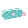 Trousse Fourre-Tout Double Peppa Pig Pretty flowers Jaune Menthe 21 x 8 x 6 cm: Plus de 300.000 produits de grandes marques en v