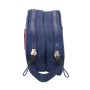 Trousse Fourre-Tout Double Benetton Flag Blue marine 21 x 8 x 6 cm: Plus de 300.000 produits de grandes marques en vente directe