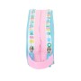 Trousse Fourre-Tout Double Benetton Unique Rose Turquoise 21 x 8 x 6 cm: Plus de 300.000 produits de grandes marques en vente di