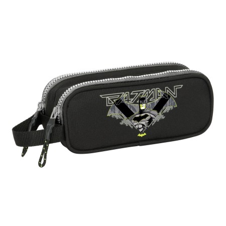 Trousse Fourre-Tout Double Batman Game over Noir 21 x 8 x 6 cm: Plus de 300.000 produits de grandes marques en vente directe à p