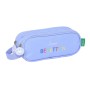 Trousse Fourre-Tout Double Benetton Lila Lila 21 x 8 x 6 cm: Plus de 300.000 produits de grandes marques en vente directe à prix