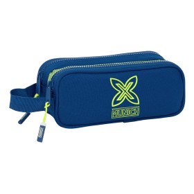 Trousse Fourre-Tout Double Munich North Blue marine 21 x 8 x 6 cm: Plus de 300.000 produits de grandes marques en vente directe 