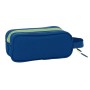 Trousse Fourre-Tout Double Munich North Blue marine 21 x 8 x 6 cm: Plus de 300.000 produits de grandes marques en vente directe 