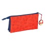 Trousse Fourre-Tout Triple Super Mario Trick Rouge Bleu foncé 22 x 12 x 3 cm: Plus de 300.000 produits de grandes marques en ven
