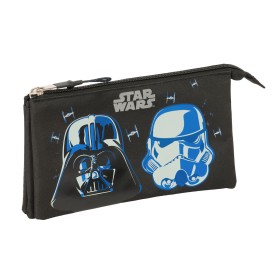 Trousse Fourre-Tout Triple Star Wars Rebellion Noir 22 x 12 x 3 cm: Plus de 300.000 produits de grandes marques en vente directe