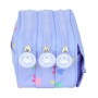 Trousse Fourre-Tout Triple Benetton Lila Lila 21,5 x 10 x 8 cm: Plus de 300.000 produits de grandes marques en vente directe à p