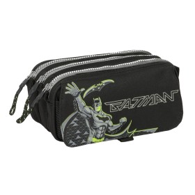 Trousse Fourre-Tout Triple Batman Game over Noir 21,5 x 10 x 8 cm: Plus de 300.000 produits de grandes marques en vente directe 