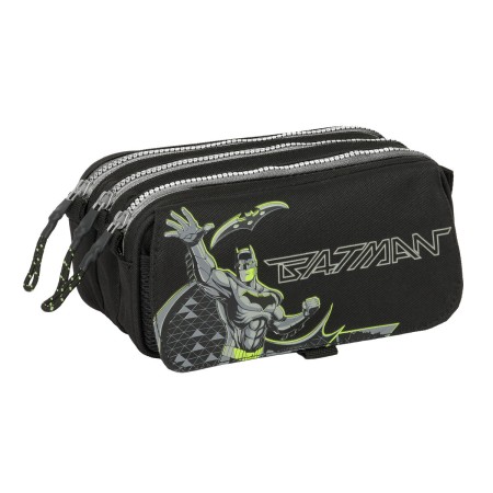 Trousse Fourre-Tout Triple Batman Game over Noir 21,5 x 10 x 8 cm: Plus de 300.000 produits de grandes marques en vente directe 