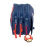Trousse Fourre-Tout Triple Super Mario Trick Rouge Bleu foncé 21,5 x 10 x 8 cm: Plus de 300.000 produits de grandes marques en v