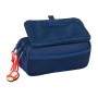 Trousse Fourre-Tout Triple Super Mario Trick Rouge Bleu foncé 21,5 x 10 x 8 cm: Plus de 300.000 produits de grandes marques en v