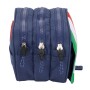 Trousse Fourre-Tout Triple Benetton Flag Blue marine 21,5 x 10 x 8 cm: Plus de 300.000 produits de grandes marques en vente dire
