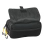 Trousse Fourre-Tout Triple Munich Topo Noir 21,5 x 10 x 8 cm: Plus de 300.000 produits de grandes marques en vente directe à pri
