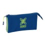 Trousse Fourre-Tout Triple Munich North Blue marine 22 x 12 x 3 cm: Plus de 300.000 produits de grandes marques en vente directe