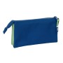 Trousse Fourre-Tout Triple Munich North Blue marine 22 x 12 x 3 cm: Plus de 300.000 produits de grandes marques en vente directe