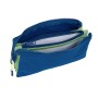 Trousse Fourre-Tout Triple Munich North Blue marine 22 x 12 x 3 cm: Plus de 300.000 produits de grandes marques en vente directe
