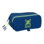 Trousse Fourre-Tout Triple Munich North Blue marine 21,5 x 10 x 8 cm: Plus de 300.000 produits de grandes marques en vente direc
