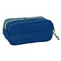 Trousse Fourre-Tout Triple Munich North Blue marine 21,5 x 10 x 8 cm: Plus de 300.000 produits de grandes marques en vente direc