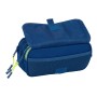 Trousse Fourre-Tout Triple Munich North Blue marine 21,5 x 10 x 8 cm: Plus de 300.000 produits de grandes marques en vente direc